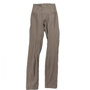 lululemon grey/beige/pink leggings